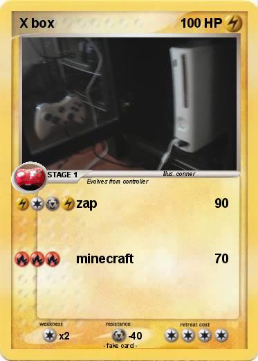 Pokemon X box