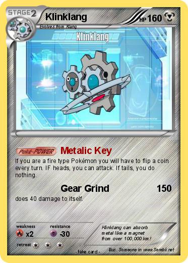 Pokemon Klinklang