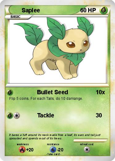 Pokemon Saplee