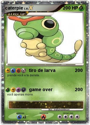 Pokemon caterpie