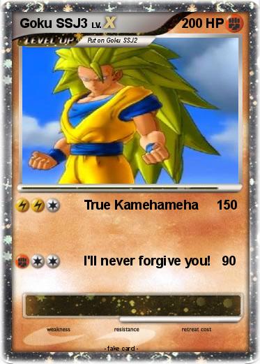 Pokemon Goku SSJ3