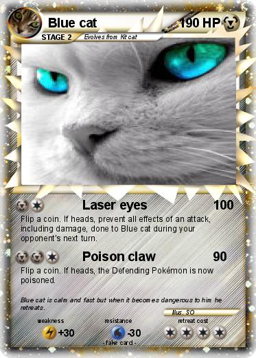 Pokemon Blue cat