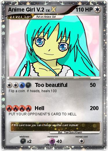 Pokemon Anime Girl V.2