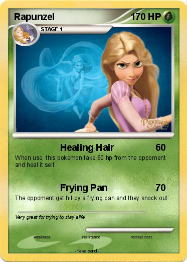 Pokemon Rapunzel