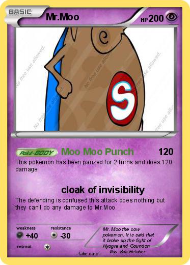 Pokemon Mr.Moo