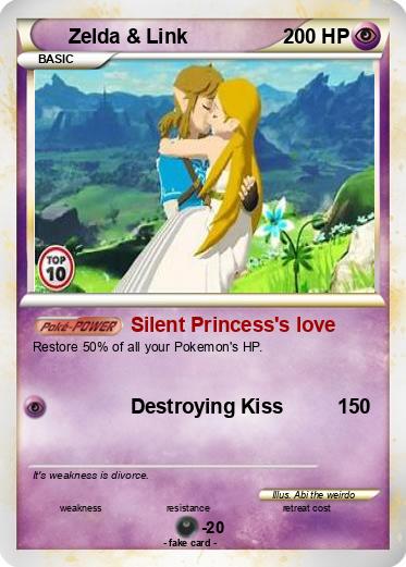 Pokemon Zelda & Link