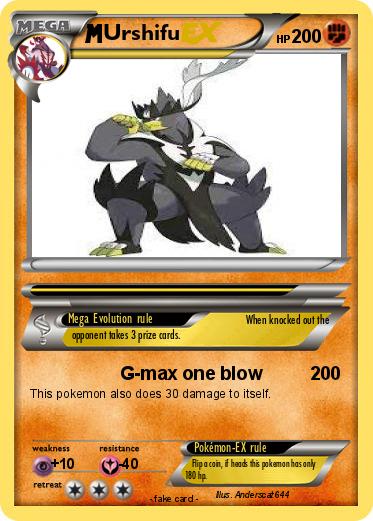 Pokemon Urshifu