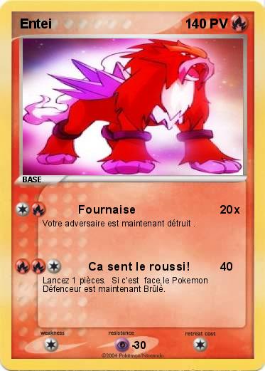 Pokemon Entei