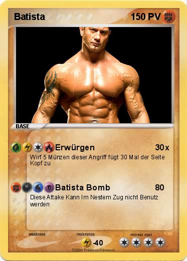 Pokemon Batista