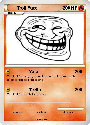 Pokemon Troll Face