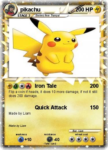 Pokemon pikachu