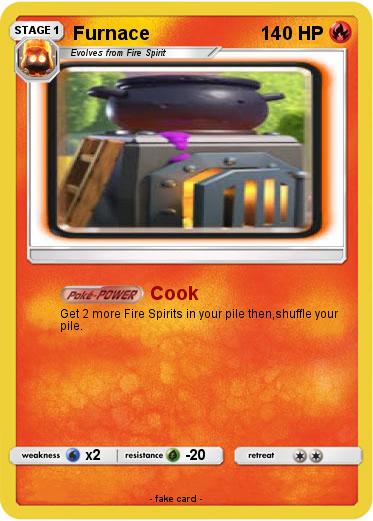 Pokemon Furnace