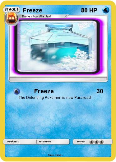 Pokemon Freeze                         0
