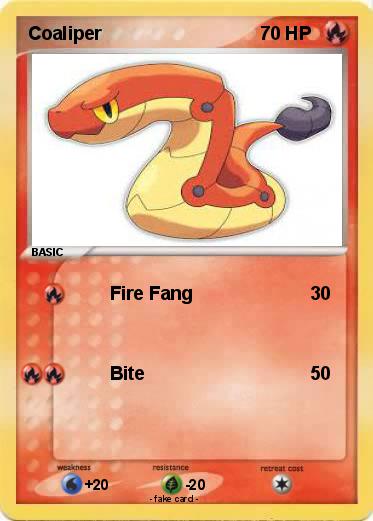 Pokemon Coaliper