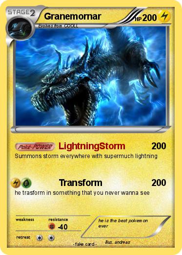 Pokemon Granemornar