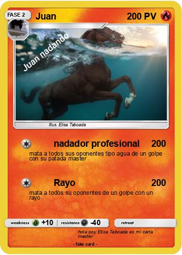 Pokemon Juan