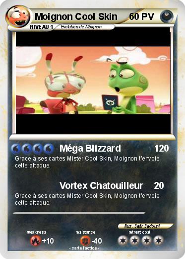 Pokemon Moignon Cool Skin