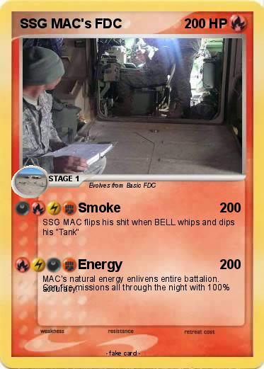 Pokemon SSG MAC's FDC