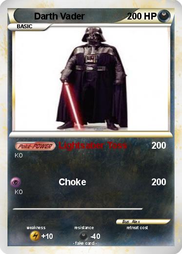 Pokemon Darth Vader