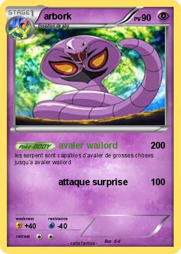 Pokemon arbork
