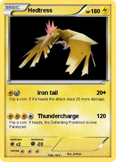 Pokemon Hedtress