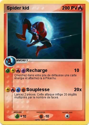 Pokemon Spider kid