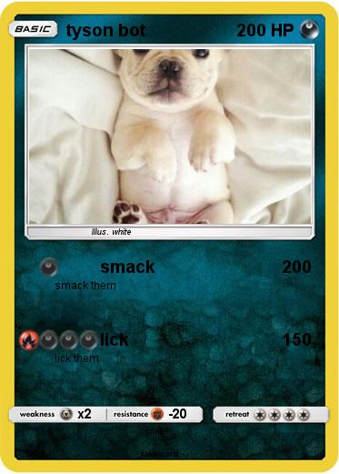 Pokemon tyson bot