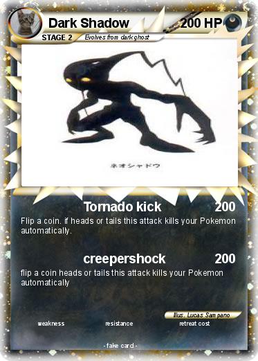 Pokemon Dark Shadow