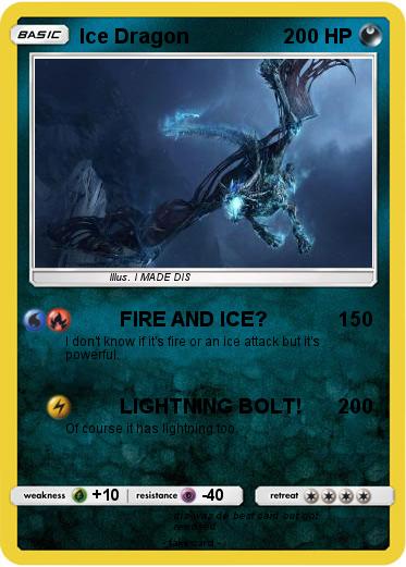Pokemon Ice Dragon