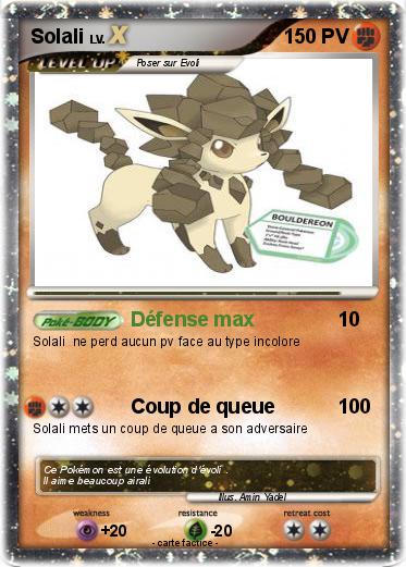 Pokemon Solali