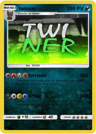 Pokemon twinner