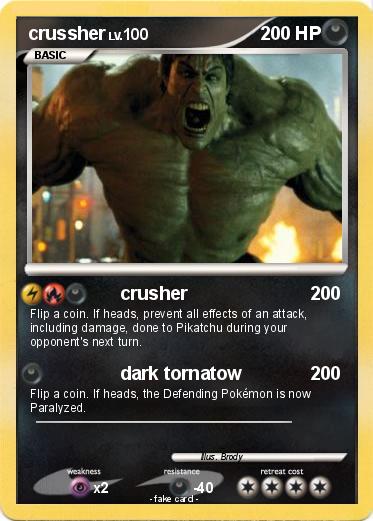 Pokemon crussher