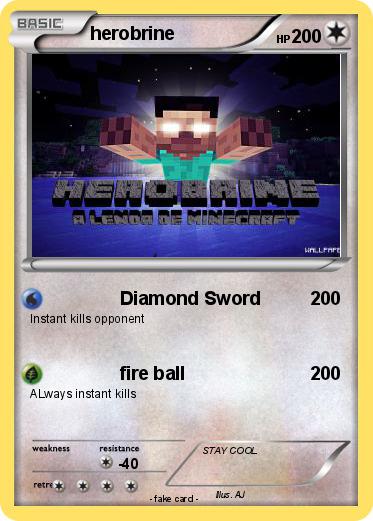 Pokemon herobrine