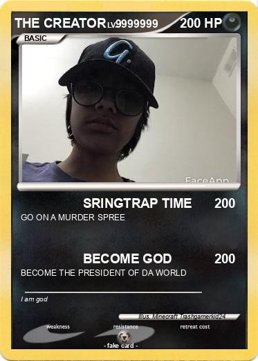 Pokemon THE CREATOR