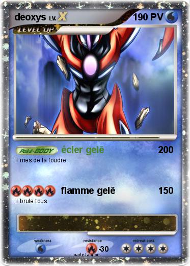 Pokemon deoxys