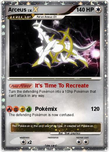 Pokemon Arceus