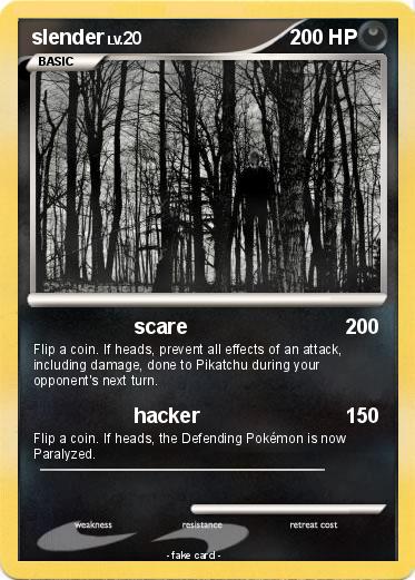 Pokemon slender