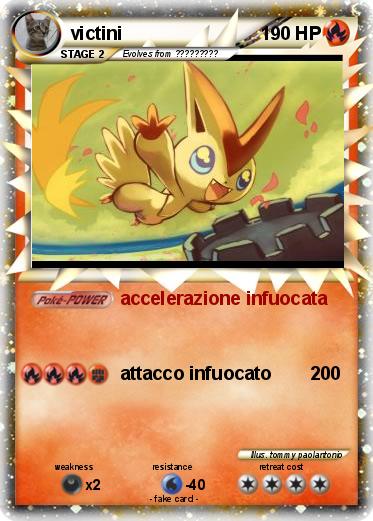 Pokemon victini