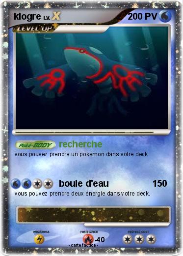 Pokemon kiogre