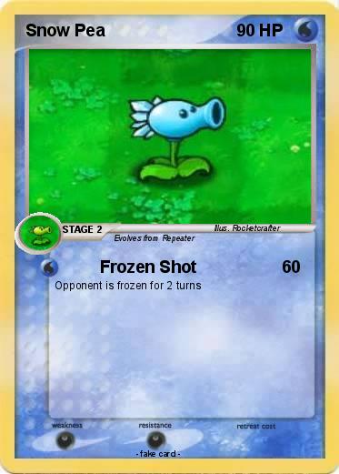 Pokemon Snow Pea