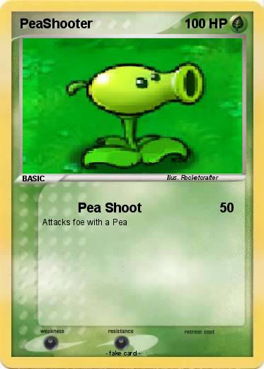 Pokemon PeaShooter