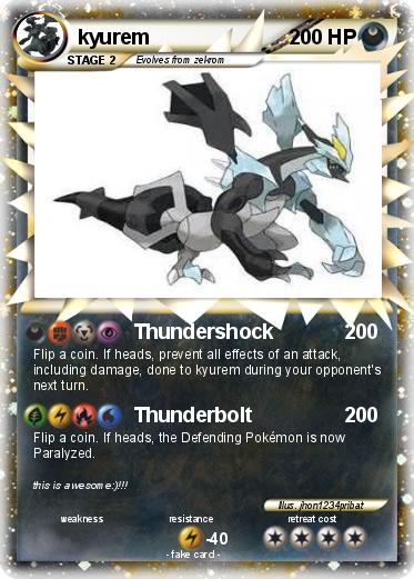 Pokemon kyurem