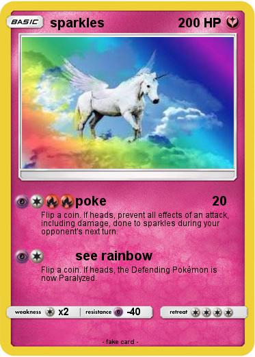 Pokemon sparkles