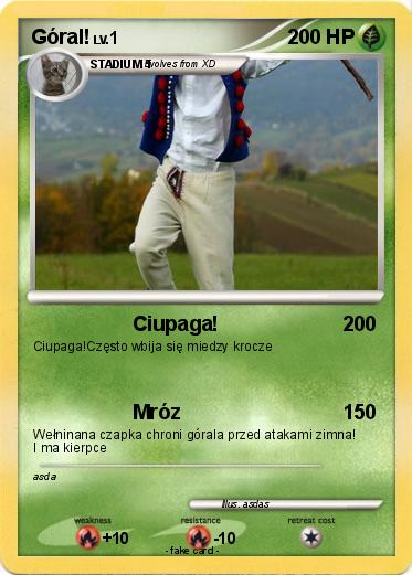 Pokemon Góral!