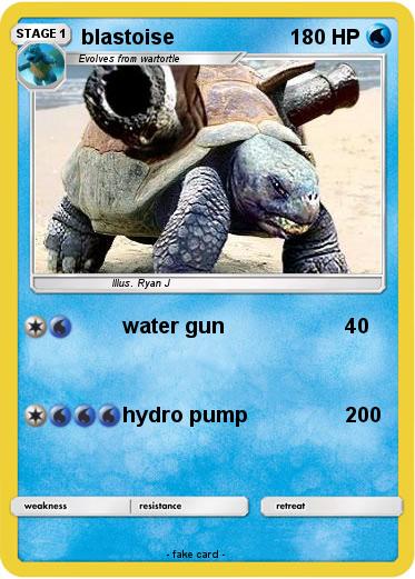 Pokemon blastoise