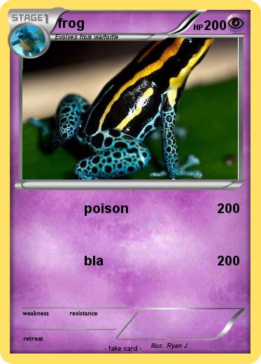 Pokemon frog