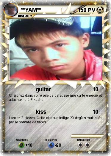 Pokemon **YAM**