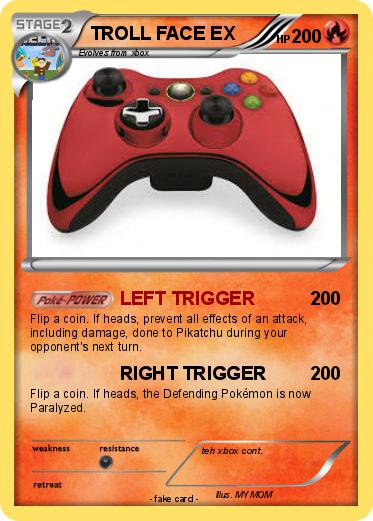 Pokemon TROLL FACE EX