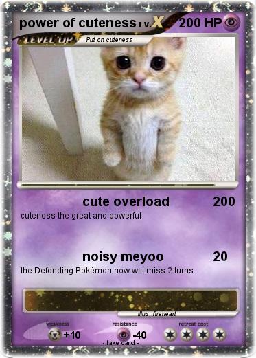 Pokemon power of cuteness