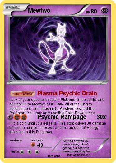 Pokemon Mewtwo